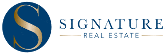Signature Real Estate, Estate Agency Logo